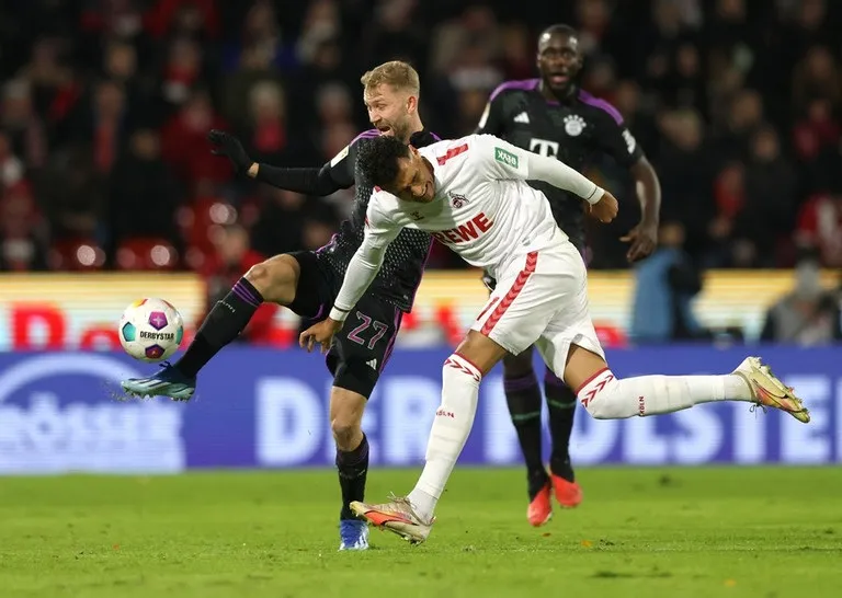Harry Kane lập kỷ lục, đưa Bayern Munich dẫn đầu Bundesliga - Ảnh 1. Harry Kane lập kỷ lục, đưa Bayern Munich dẫn đầu Bundesliga - Ảnh 1.
