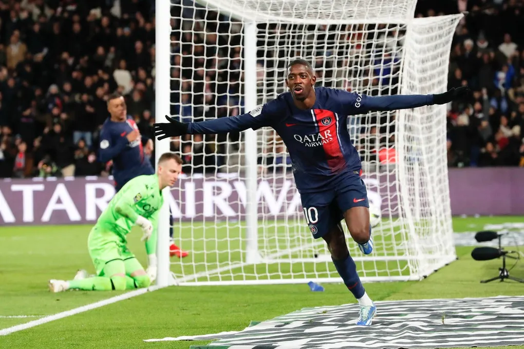 Mbappe lập công, PSG giữ vững ngôi đầu - Ảnh 3. Mbappe lập công, PSG giữ vững ngôi đầu - Ảnh 3.