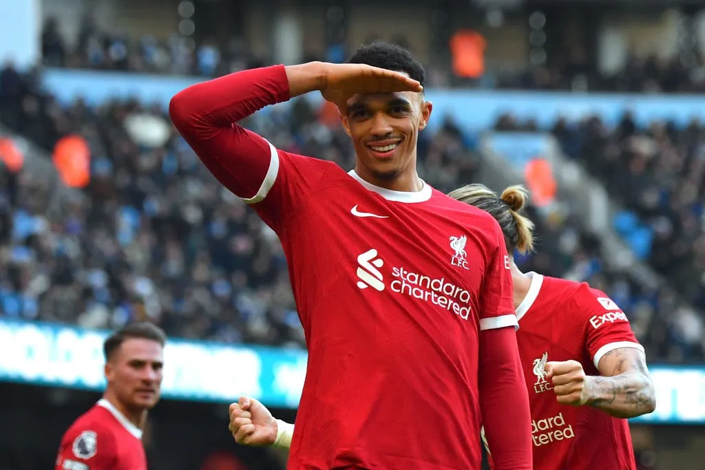 Manchester City và Liverpool chia điểm kịch tính - Ảnh 2. Manchester City và Liverpool chia điểm kịch tính - Ảnh 2.
