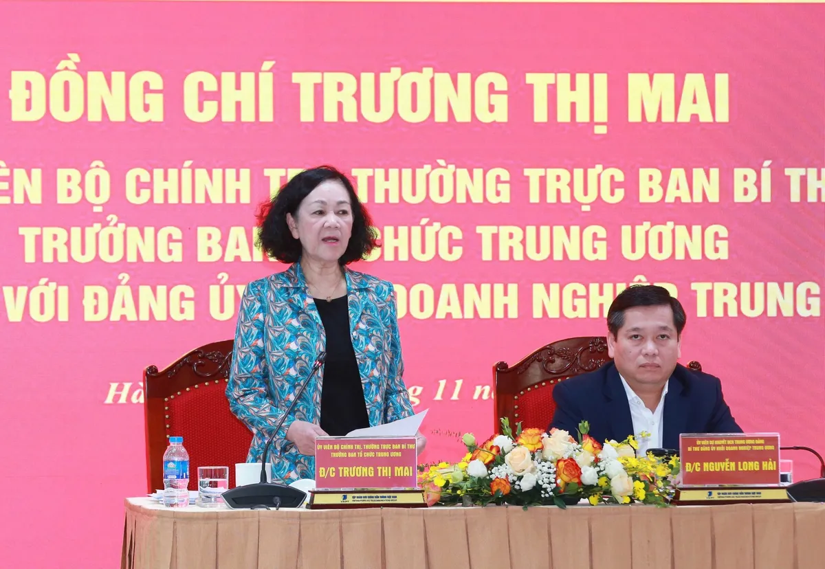 Xây dựng Đảng trong doanh nghiệp Nhà nước vững mạnh - Ảnh 1.