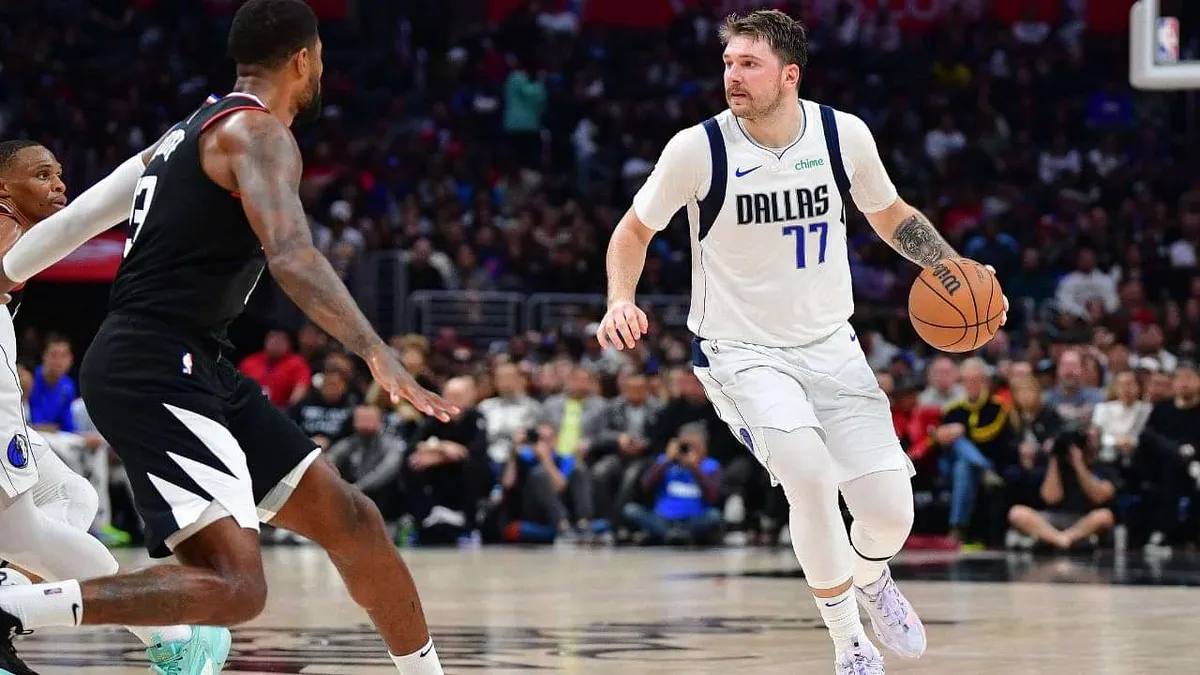 Dallas Maverick nhận thất bại trước Los Angeles Clippers - Ảnh 2. Dallas Maverick nhận thất bại trước Los Angeles Clippers - Ảnh 2.