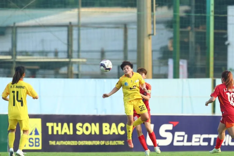 Vòng 4 giải nữ VĐQG – cúp Thái Sơn Bắc 2023: TP.HCM I giành ngôi đầu - Ảnh 2. Vòng 4 giải nữ VĐQG – cúp Thái Sơn Bắc 2023: TP.HCM I giành ngôi đầu - Ảnh 2.