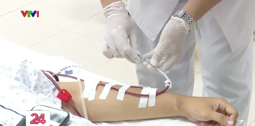 Suy thận ngày càng trẻ hóa - Ảnh 2. Suy thận ngày càng trẻ hóa - Ảnh 2.