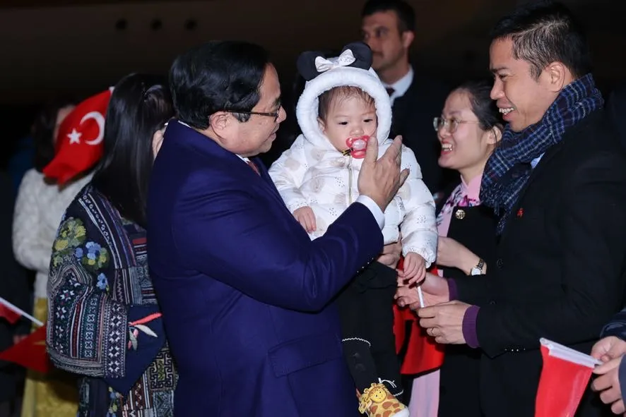 Thủ tướng Phạm Minh Ch&iacute;nh tới Ankara, bắt đầu thăm ch&iacute;nh thức Thổ Nhĩ Kỳ - Ảnh 5.