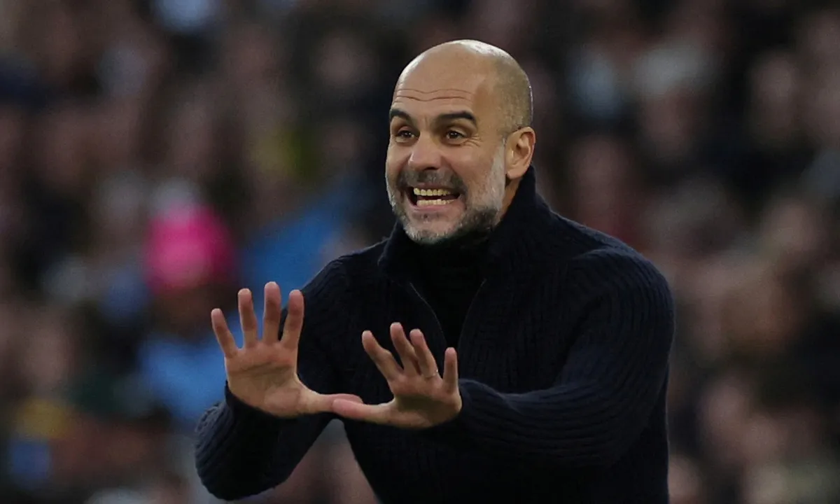 Pep Guardiola chưa muốn gia hạn hợp đồng với Man City - Ảnh 1. Pep Guardiola chưa muốn gia hạn hợp đồng với Man City - Ảnh 1.