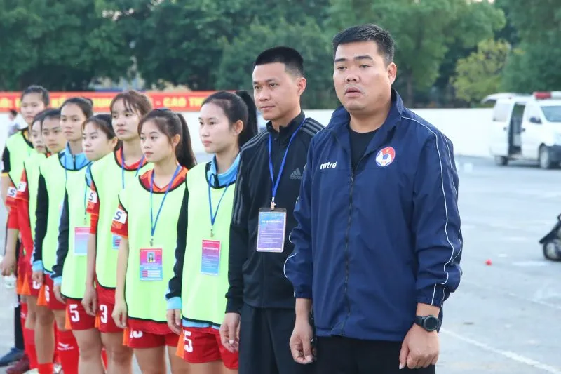 Vòng 5 giải nữ VĐQG – cúp Thái Sơn Bắc 2023: Đại chiến cho ngôi đầu - Ảnh 4. Vòng 5 giải nữ VĐQG – cúp Thái Sơn Bắc 2023: Đại chiến cho ngôi đầu - Ảnh 4.