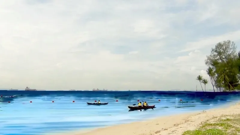 Singapore c&ocirc;ng bố dự &aacute;n lấn biển l&ecirc;n tới 800 ha - Ảnh 1.