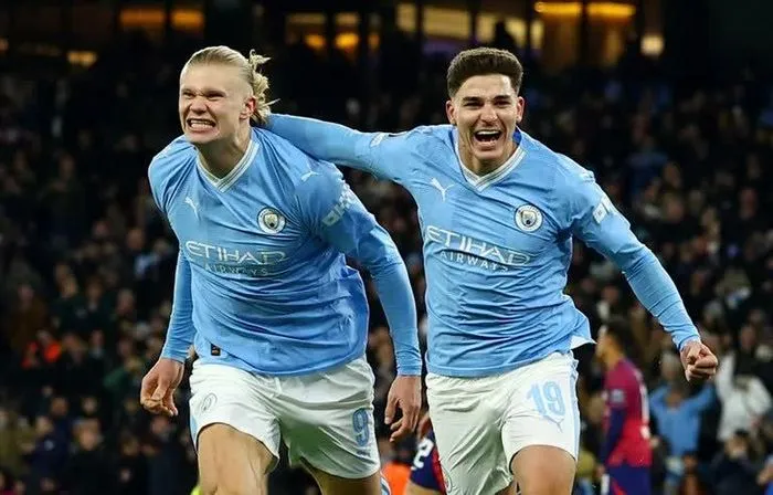 Kết quả UEFA Champions League ngày 29/11: PSG thoát thua phút 98, Man City ngược dòng ngoạn mục - Ảnh 2. Kết quả UEFA Champions League ngày 29/11: PSG thoát thua phút 98, Man City ngược dòng ngoạn mục - Ảnh 2.