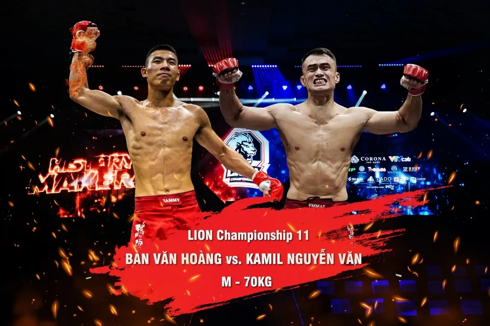 MMA LION Championship 11: Hứa hẹn kịch t&iacute;nh, chờ nh&agrave; v&ocirc; địch mới! - Ảnh 3.