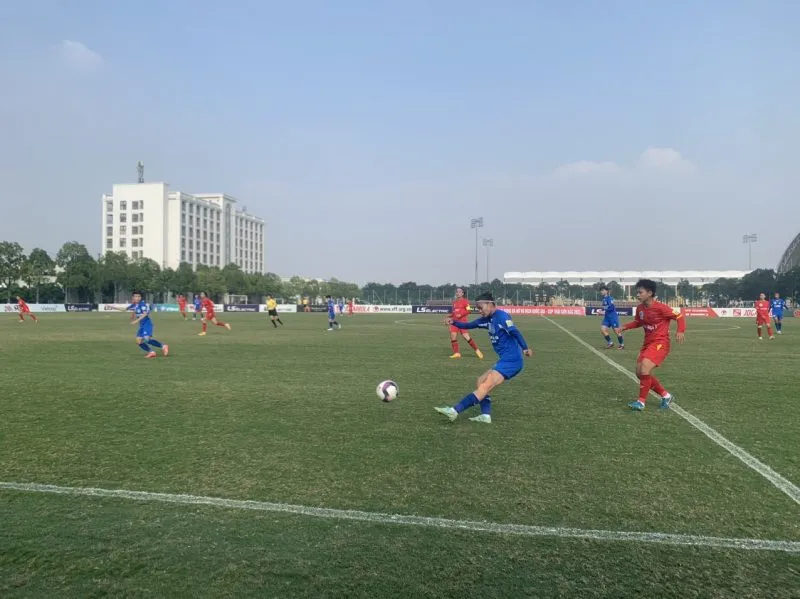 Vòng 5 giải nữ VĐQG – cúp Thái Sơn Bắc 2023: Than KSVN gây bất ngờ - Ảnh 1. Vòng 5 giải nữ VĐQG – cúp Thái Sơn Bắc 2023: Than KSVN gây bất ngờ - Ảnh 1.