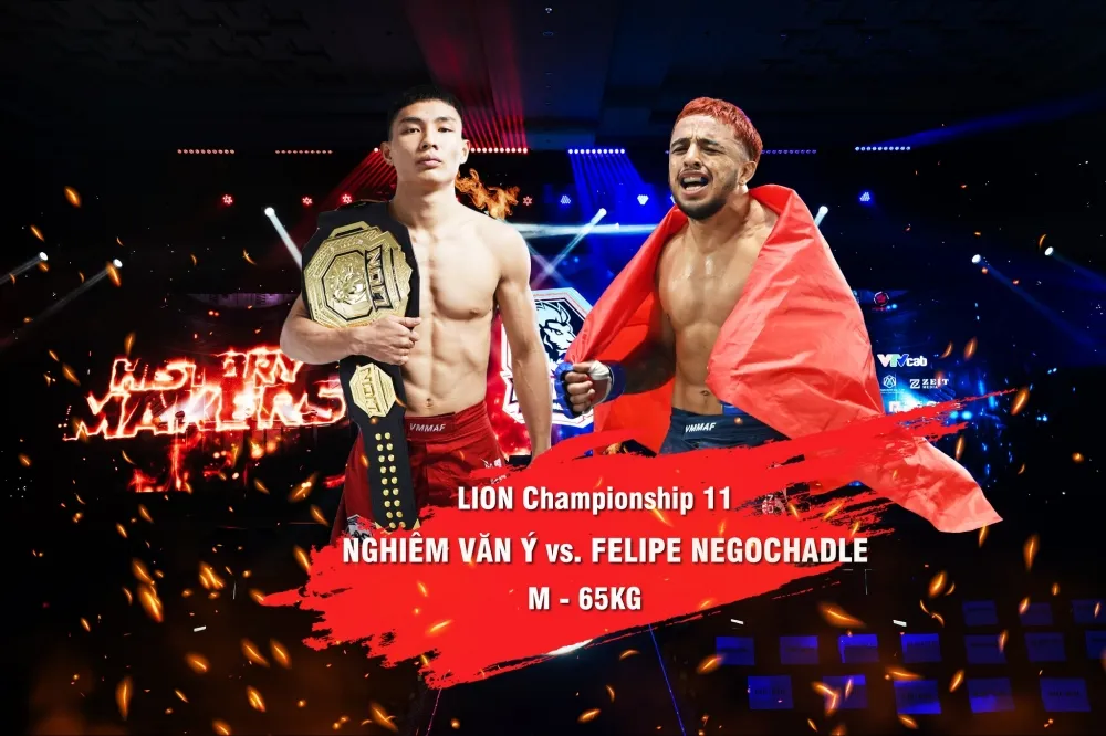 MMA LION Championship 11: Hứa hẹn kịch t&iacute;nh, chờ nh&agrave; v&ocirc; địch mới! - Ảnh 2.