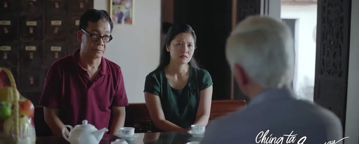 Ch&uacute;ng ta của 8 năm sau - Tập 12: Dương khẩu chiến với &ocirc;ng Quảng trước mặt bố mẹ? - Ảnh 2.