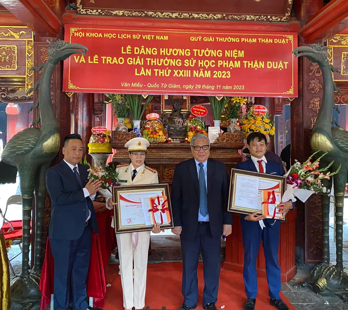 Phạm Thận Duật trong d&ograve;ng chảy lịch sử Việt Nam - G&oacute;c nh&igrave;n to&agrave;n diện v&agrave; mới mẻ về nh&agrave; tri thức y&ecirc;u nước - Ảnh 2.