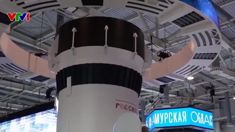 Khai trương khu triển lãm nguyên tử tại Moscow - Ảnh 2.