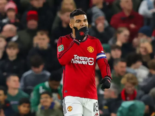 Manchester United nhận tin dữ từ Casemiro - Ảnh 2. Manchester United nhận tin dữ từ Casemiro - Ảnh 2.