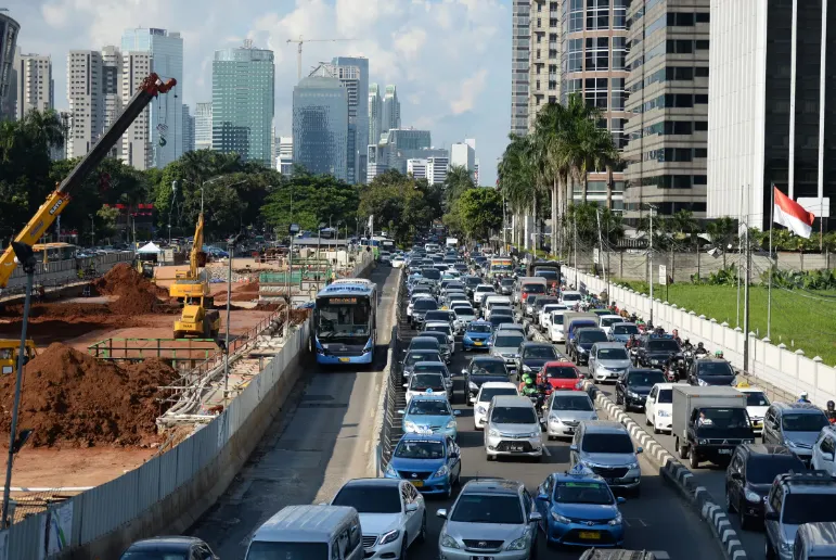 Indonesia d&agrave;nh 450 triệu USD chống &ugrave;n tắc giao th&ocirc;ng tại Jakarta - Ảnh 1.