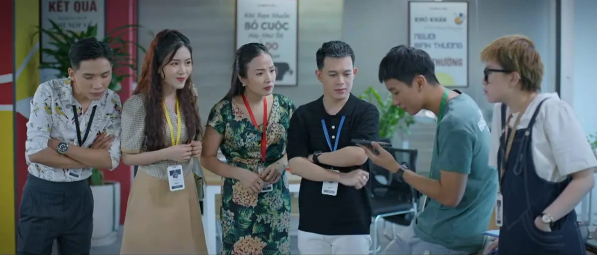 Không ngại cưới chỉ cần một lý do - Tập 21: Thuyền Phong - Yến tiến thêm một bước, Đông ngẩn ngơ vì Huyền - Ảnh 3.