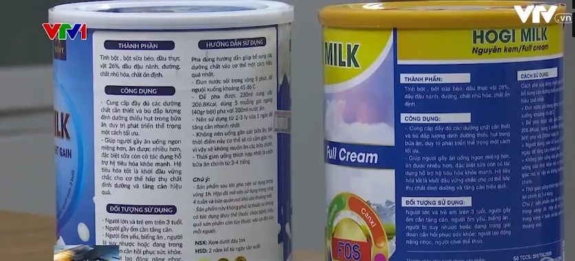 “Sốc” vì hộp sữa 900g Hogi Milk có giá 90.000 đồng - Ảnh 1.