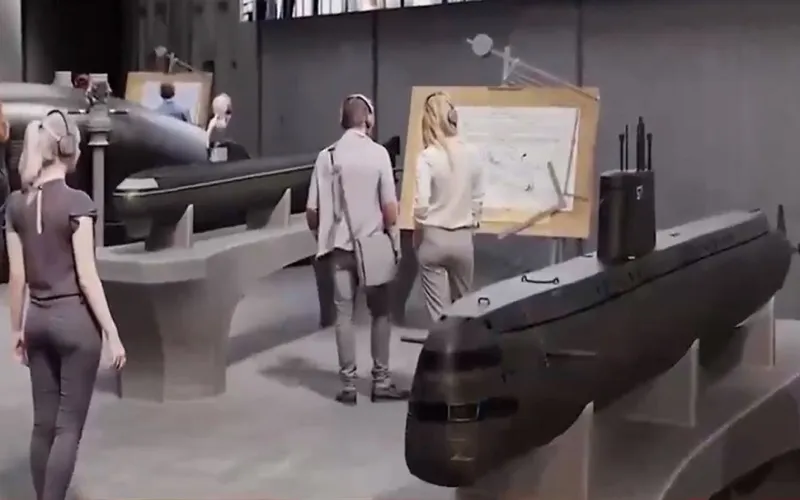 Khai trương khu triển lãm nguyên tử tại Moscow - Ảnh 1.