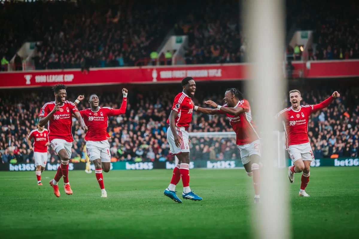 Aston Villa thất bại trước Nottingham Forest | Ngoại hạng Anh - Ảnh 1. Aston Villa thất bại trước Nottingham Forest | Ngoại hạng Anh - Ảnh 1.