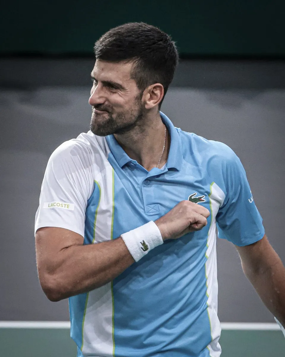 Novak Djokovic vô địch Paris Masters 2023 - Ảnh 1. Novak Djokovic vô địch Paris Masters 2023 - Ảnh 1.