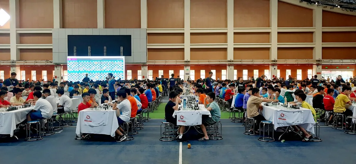 Giải cờ vua nhanh H&agrave; Nội mở rộng 2023 tạo cột mốc ở Việt Nam   - Ảnh 1.