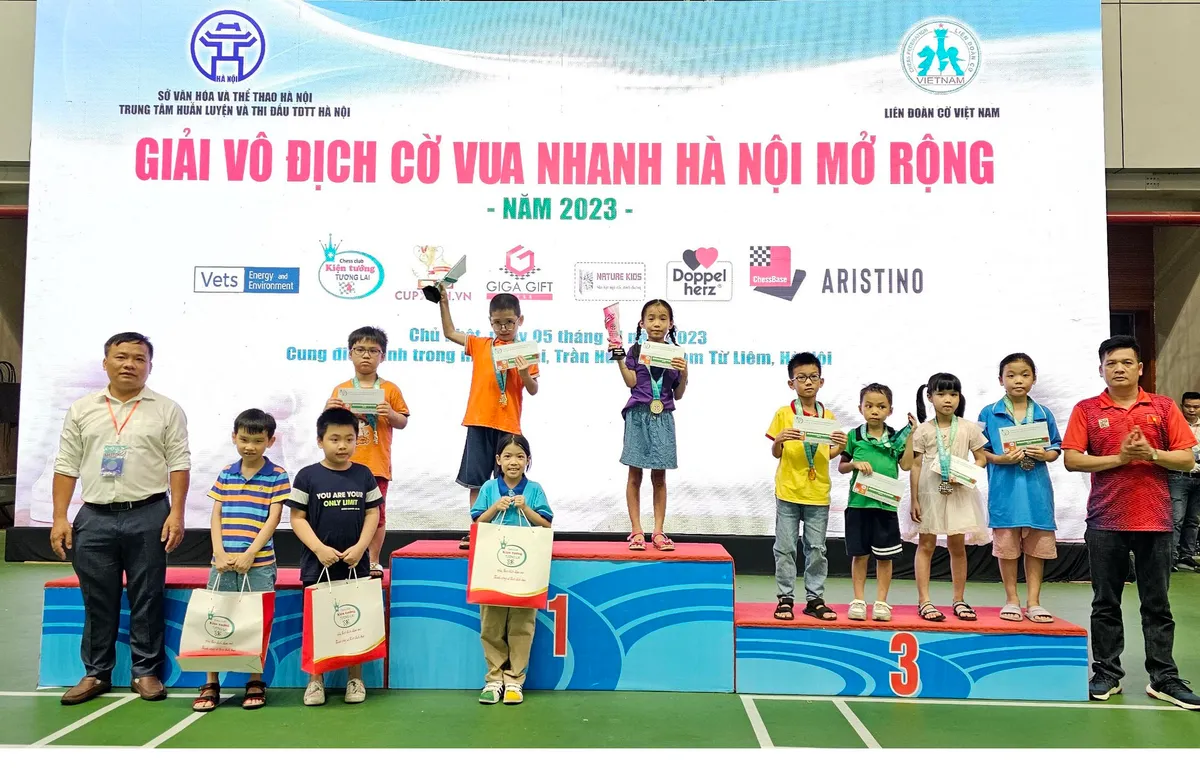 Giải cờ vua nhanh H&agrave; Nội mở rộng 2023 tạo cột mốc ở Việt Nam   - Ảnh 2.