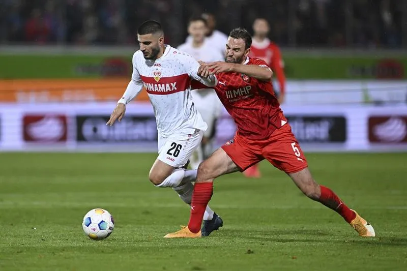 Vòng 10 Bundesliga 2023: Stuttgart thất bại trước Heidenheim, Wolfsburg và Werder Bremen chia điểm - Ảnh 1. Vòng 10 Bundesliga 2023: Stuttgart thất bại trước Heidenheim, Wolfsburg và Werder Bremen chia điểm - Ảnh 1.