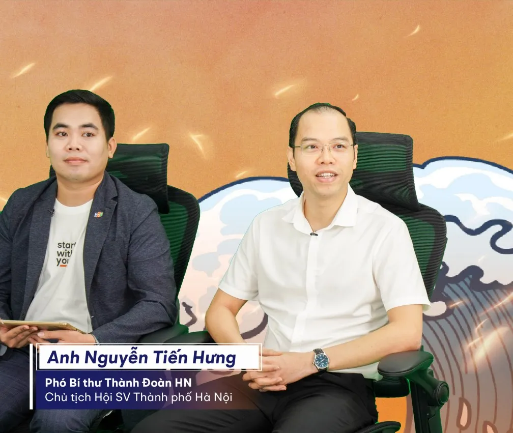 Talkshow định hướng dành cho sinh viên thu hút gần 2 triệu lượt theo dõi  - Ảnh 1.