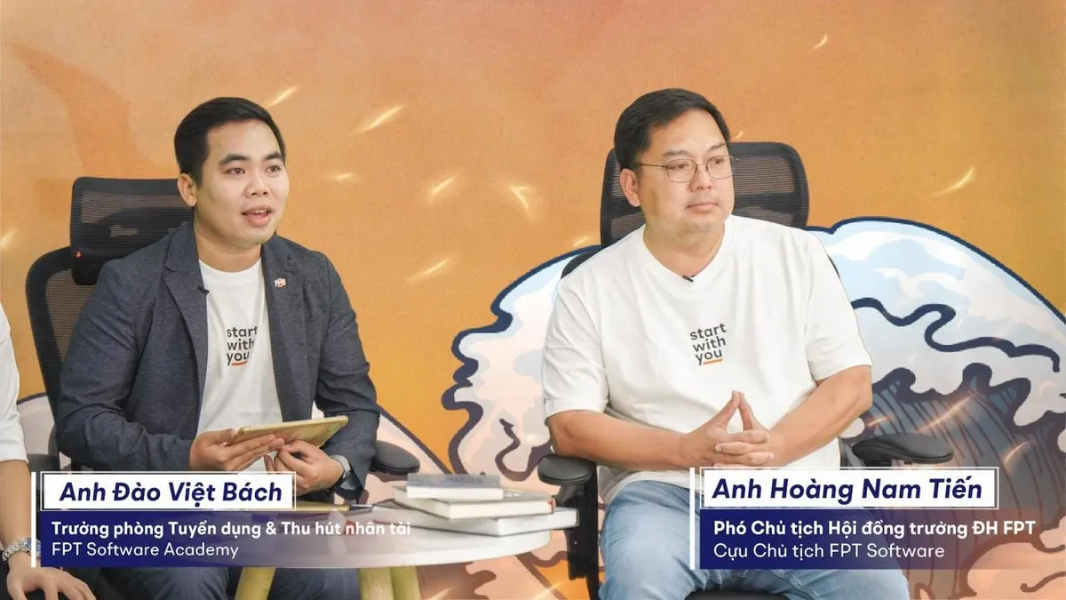 Talkshow định hướng dành cho sinh viên thu hút gần 2 triệu lượt theo dõi  - Ảnh 4.