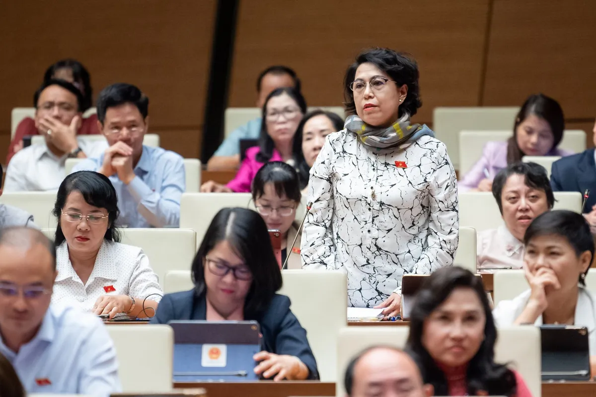 ĐBQH: Hoa hậu Ý Nhi, Đất rừng phương Nam bị cộng đồng mạng dập cho tơi bời - Ảnh 1.