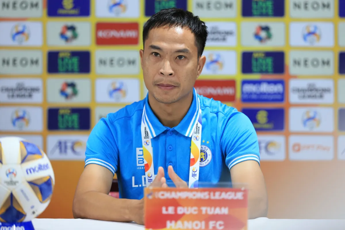 AFC Champions League 2023/24: CLB Hà Nội quyết tâm có điểm - Ảnh 1. AFC Champions League 2023/24: CLB Hà Nội quyết tâm có điểm - Ảnh 1.