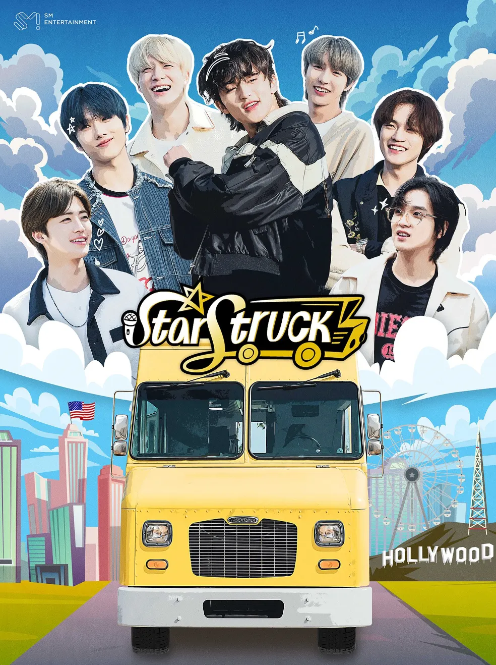 NCT DREAM mở xe bán đồ ăn trong chương trình thực tế mới Starstruck - Ảnh 1.