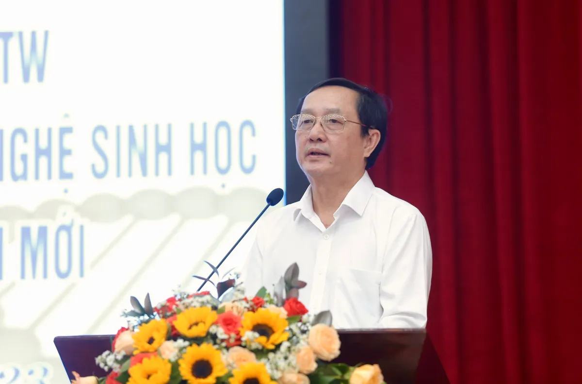 Phát triển khoa học công nghệ trong lĩnh vực y, dược, công nghệ sinh học - Ảnh 1.