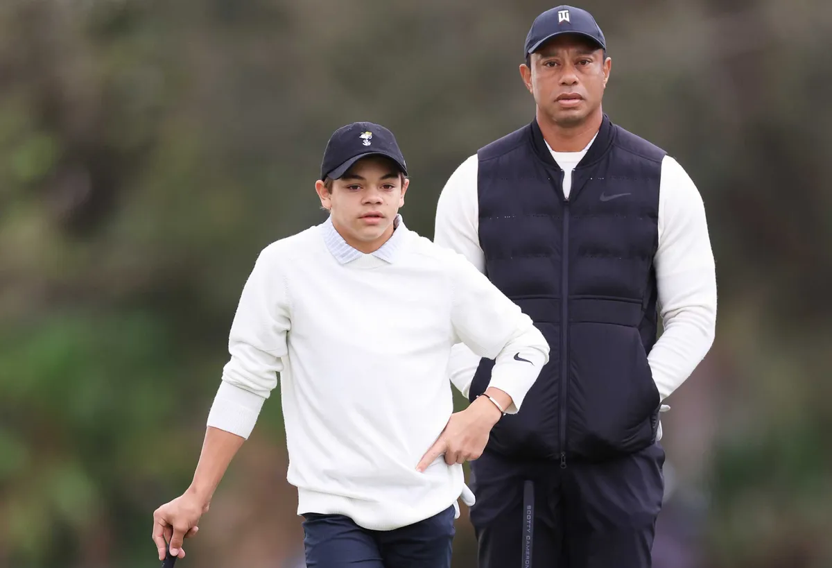 Quá trình hồi phục chấn thương của Tiger Woods có tiến triển - Ảnh 2. Quá trình hồi phục chấn thương của Tiger Woods có tiến triển - Ảnh 2.