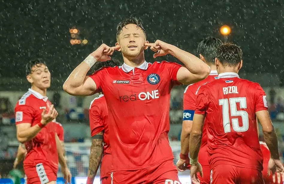 AFC Cup 2023 | CLB Hải Phòng nhận thất bại trên sân khách - Ảnh 1. AFC Cup 2023 | CLB Hải Phòng nhận thất bại trên sân khách - Ảnh 1.