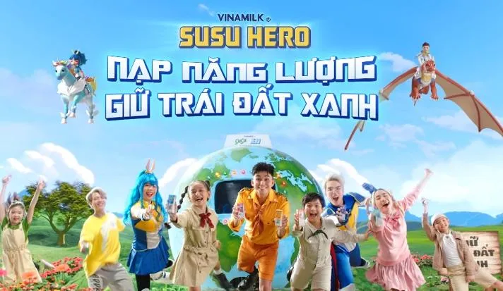 Nhãn hàng SuSu & Hero tiếp tục chinh phục khán giả nhỏ tuổi với MV ca nhạc sôi động và đầy tính sáng tạo - Ảnh 6.