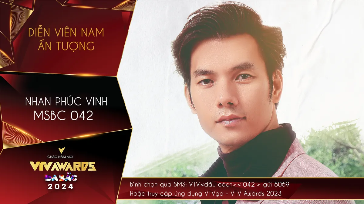 VTV Awards 2023: Đạt điên Đỗ Duy Nam lần đầu tranh giải Diễn viên nam ấn tượng - Ảnh 6.