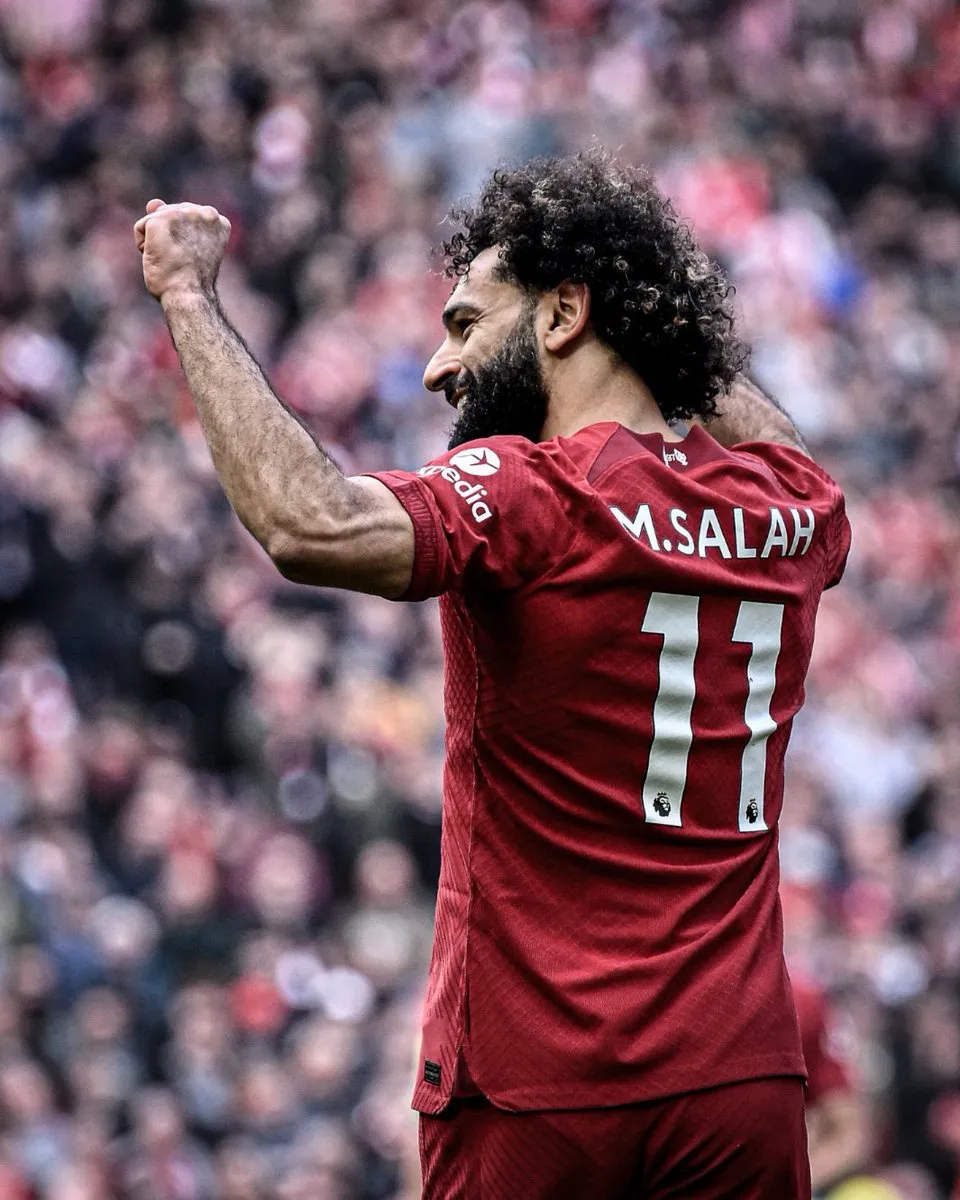 Cột mốc bàn thắng ấn tượng của Mohamed Salah - Ảnh 4. Cột mốc bàn thắng ấn tượng của Mohamed Salah - Ảnh 4.