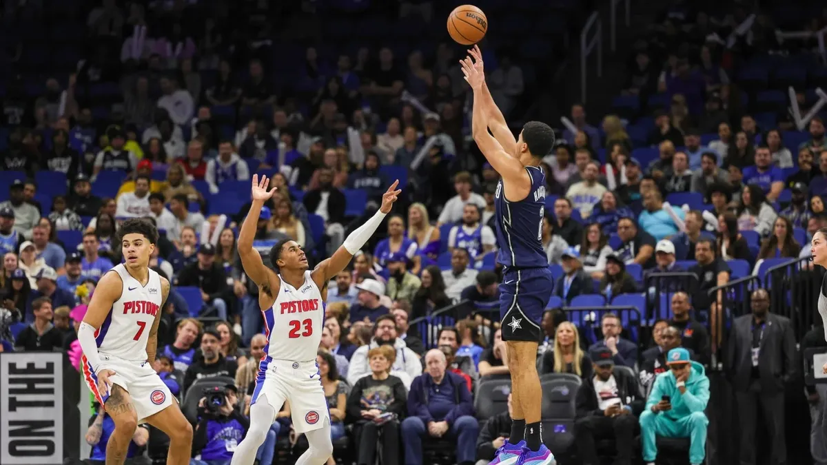 Detroit Pistons nhận thất bại thứ 19 liên tiếp - Ảnh 1. Detroit Pistons nhận thất bại thứ 19 liên tiếp - Ảnh 1.