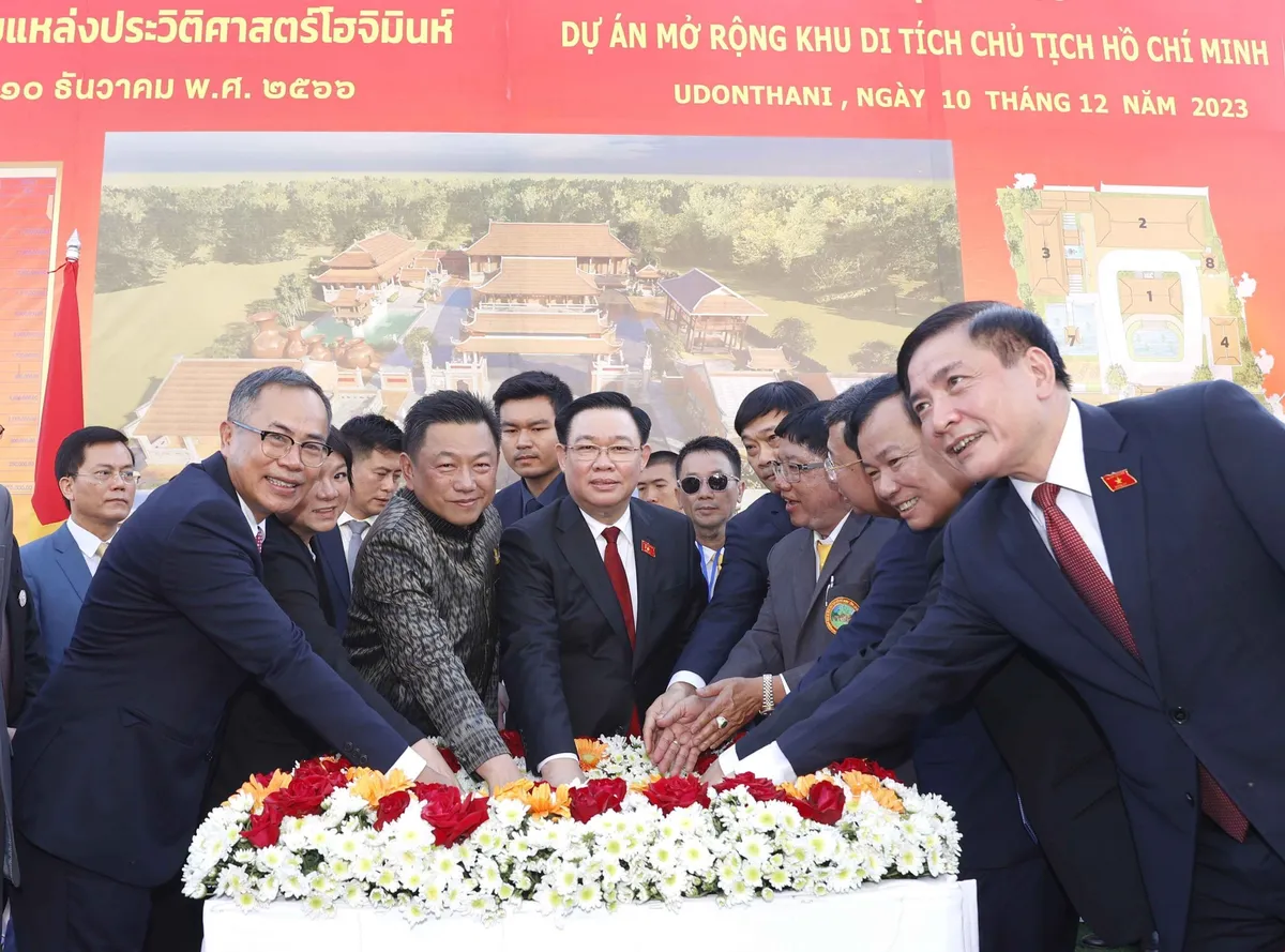 Mở rộng Khu di tích Chủ tịch Hồ Chí Minh tại Udon Thani, Thái Lan - Ảnh 2.