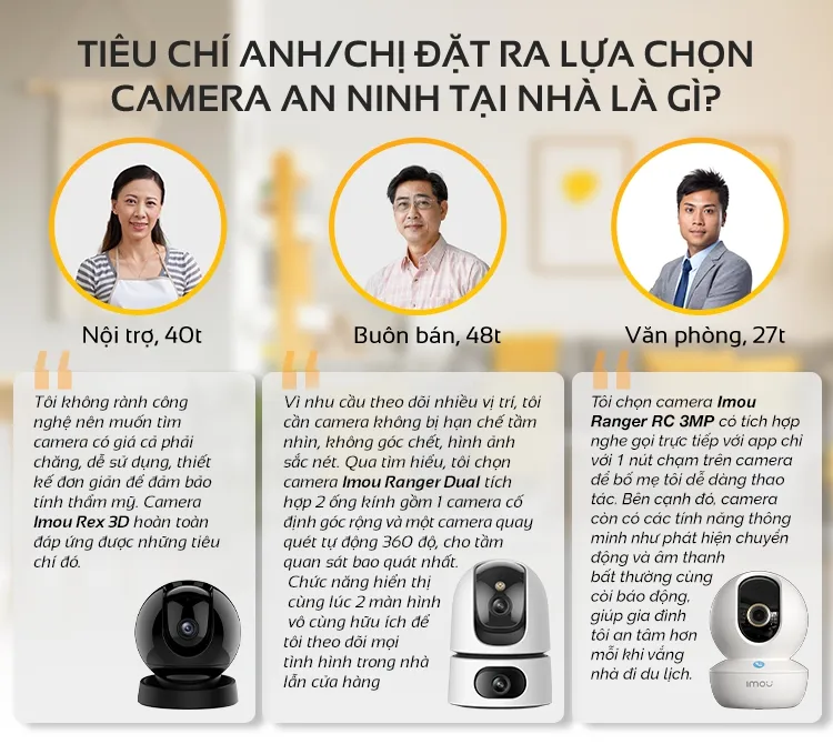 Cuộc sống gia đình có nhiều thay đổi sau khi lắp camera tại nhà - Ảnh 3.