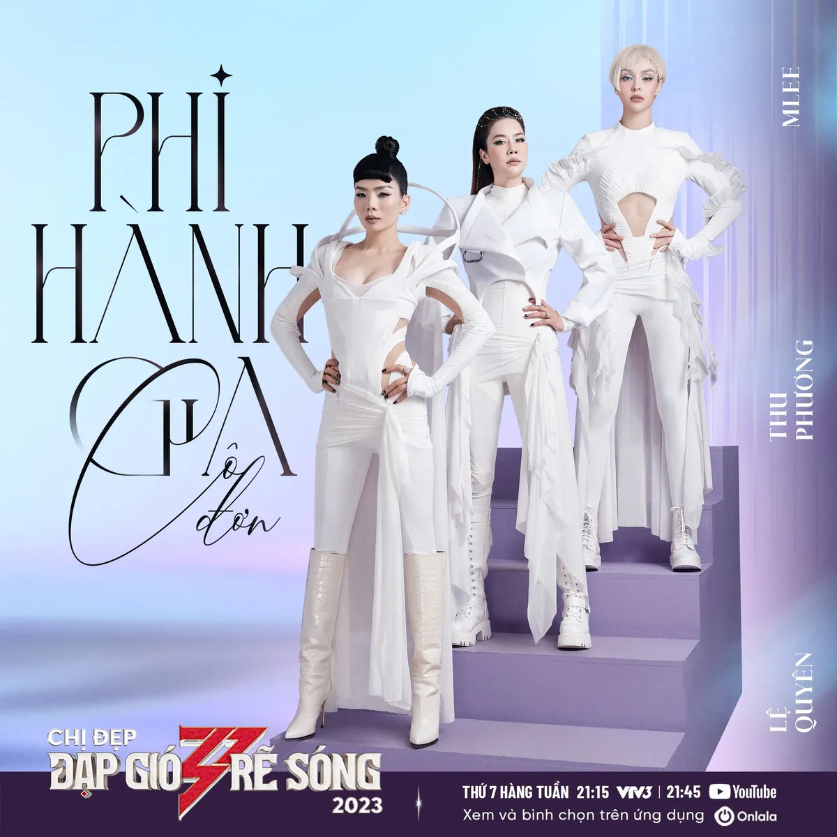 Thu Phương, Lệ Quyên lần đầu tiên hát rap khiến sân khấu Chị đẹp “bùng nổ” - Ảnh 1.