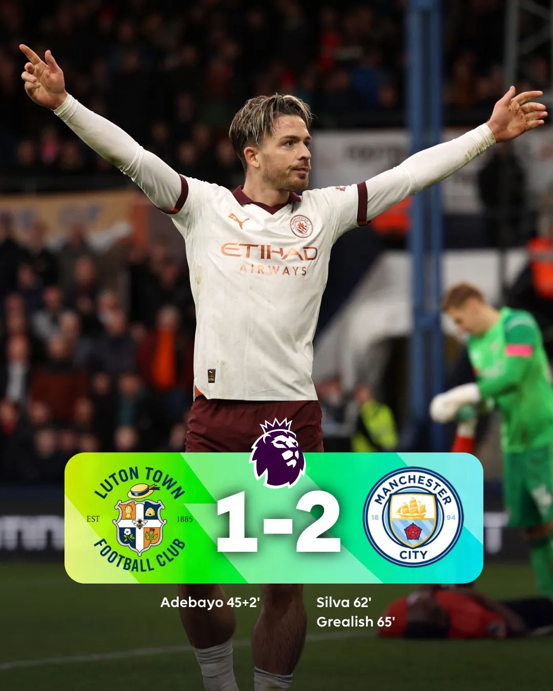 Vòng 16 Ngoại hạng Anh: Man City ngược dòng, Chelsea rơi khỏi top 10 - Ảnh 1. Vòng 16 Ngoại hạng Anh: Man City ngược dòng, Chelsea rơi khỏi top 10 - Ảnh 1.