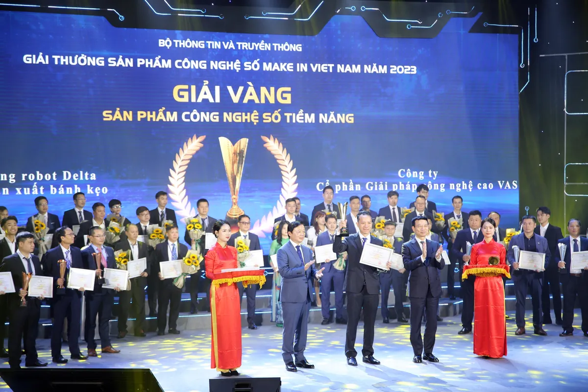 Vinh danh 43 sản phẩm đạt Giải thưởng Sản phẩm công nghệ số Make in Viet Nam năm 2023 - Ảnh 7.