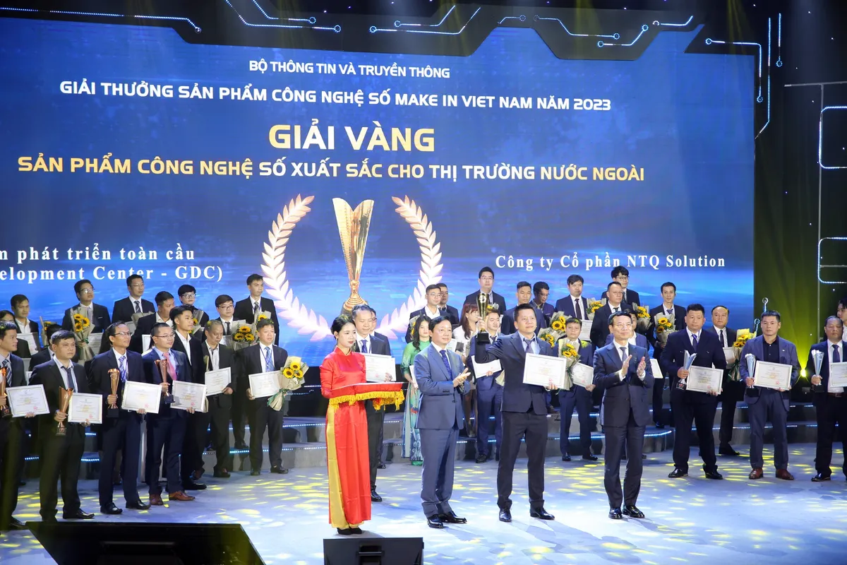 Vinh danh 43 sản phẩm đạt Giải thưởng Sản phẩm công nghệ số Make in Viet Nam năm 2023 - Ảnh 6.