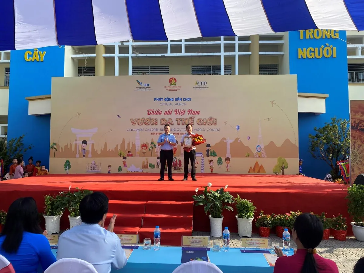 Tập đoàn Giáo dục Đại Trường Phát đồng hành cùng thiếu nhi Việt Nam - Ảnh 1.