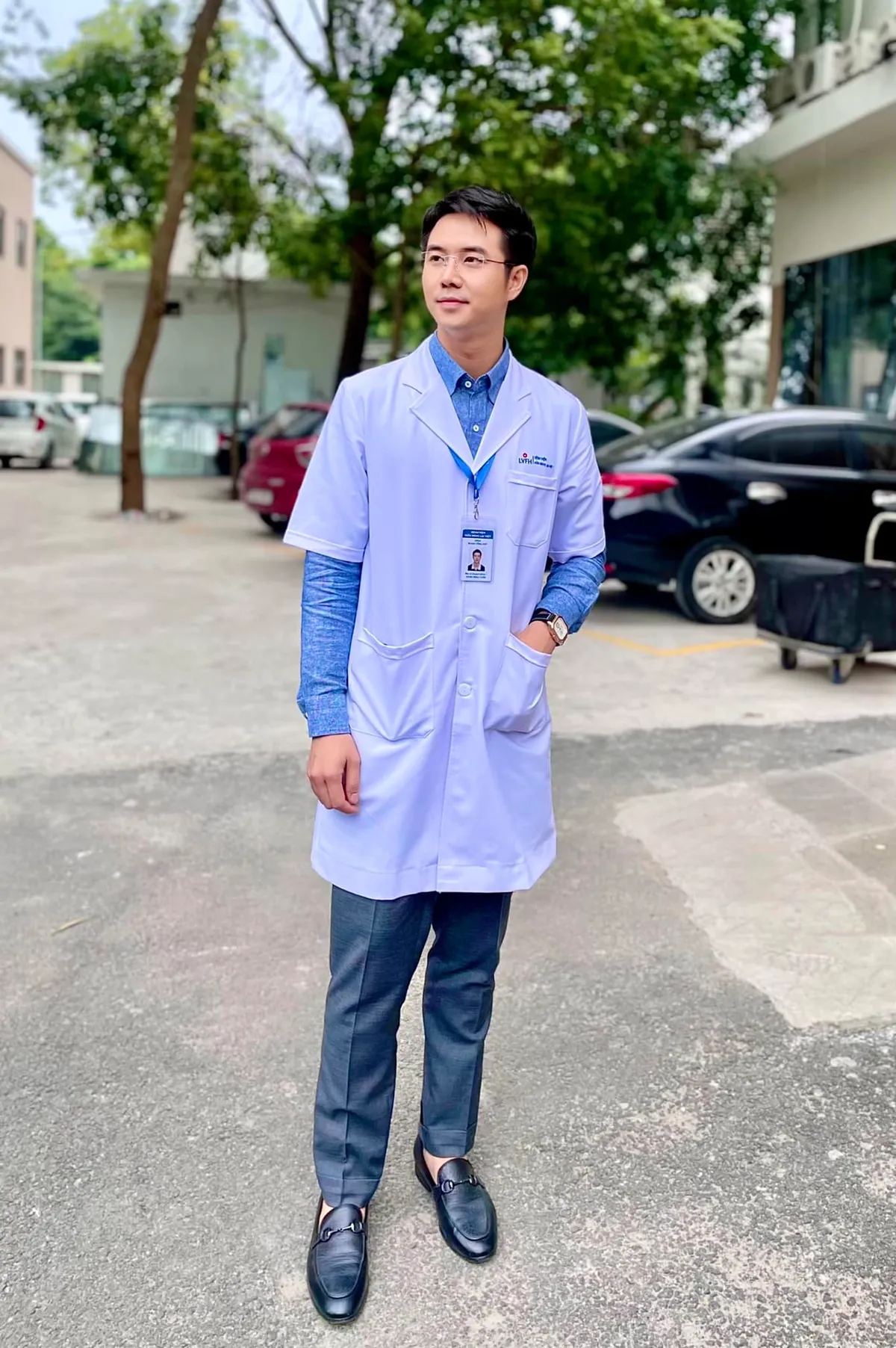 “Tình địch” của Mạnh Trường trong “Chúng ta của 8 năm sau” - Ảnh 5.