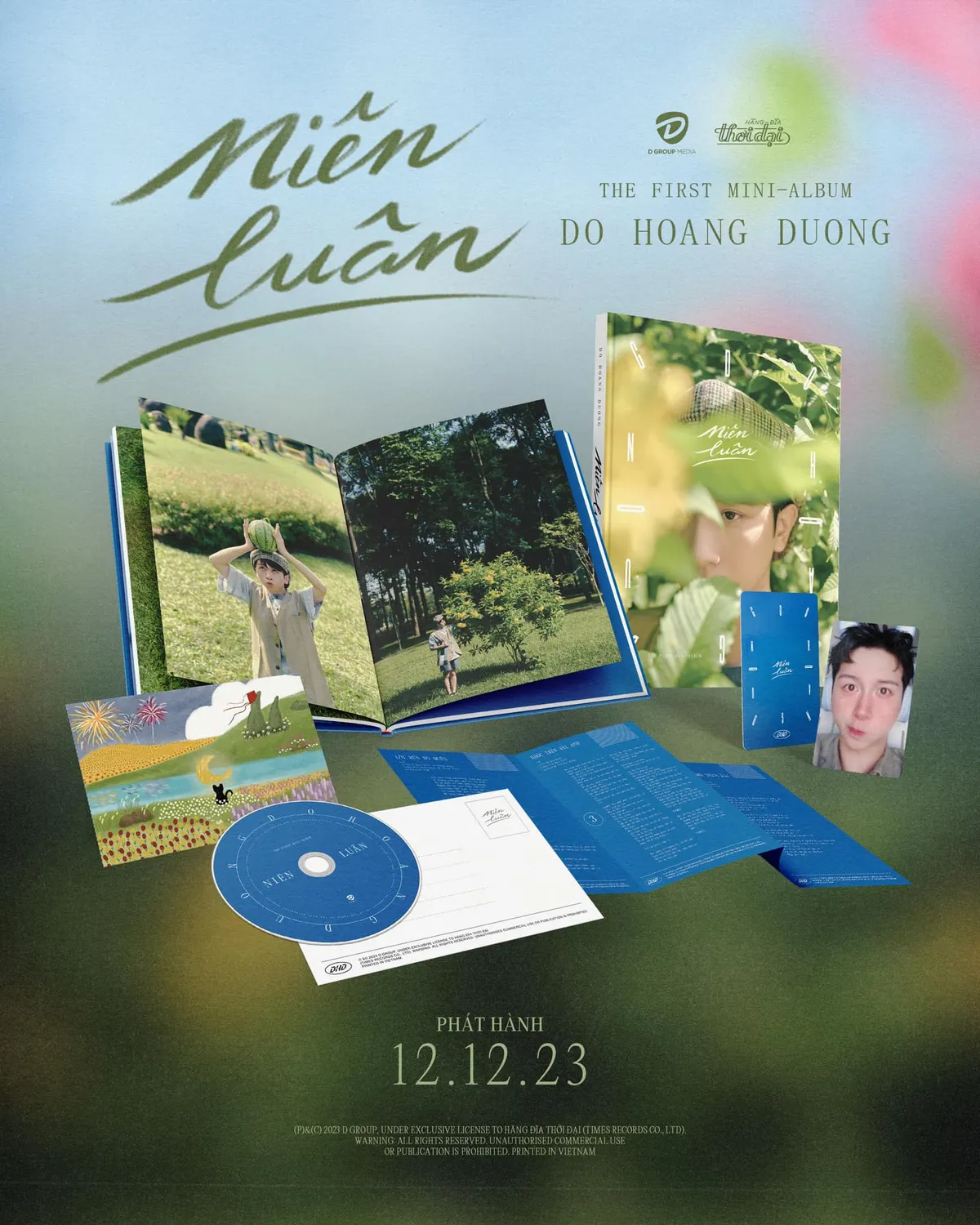 Giọng hát Việt nhí 2013 Đỗ Hoàng Dương phát hành mini album sau 3 năm chuẩn bị - Ảnh 1.