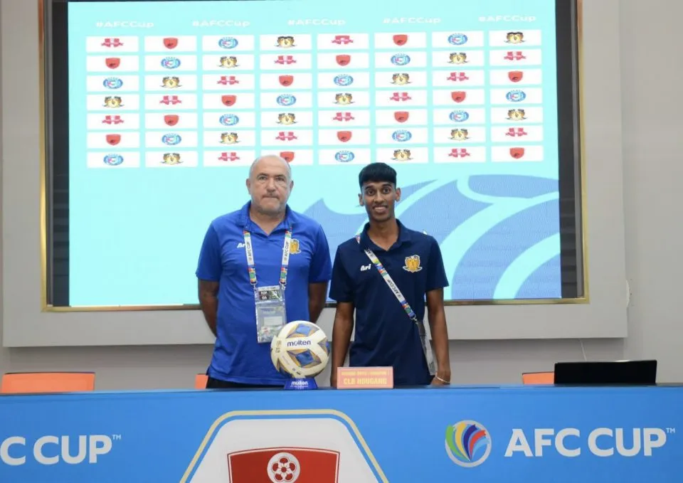 HLV Chu Đình Nghiêm: Hải Phòng sẽ nỗ lực giành chiến thắng trước khi chia tay AFC Cup - Ảnh 3. HLV Chu Đình Nghiêm: Hải Phòng sẽ nỗ lực giành chiến thắng trước khi chia tay AFC Cup - Ảnh 3.